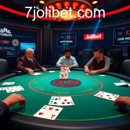 Exploring the Exciting World of Poker Rooms on Jolibet