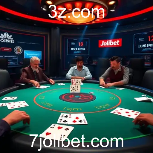 Exploring the Exciting World of Poker Rooms on Jolibet